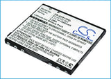 Battery for Acer Stream 1UF504553-1-T0582, BT.00103.002 3.7V Li-ion 1400mAh / 5.