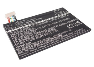 Battery for Acer Iconia Tab A110 (1ICP4/68/110), BAT-714, KT.0010G.001 3.7V Li-P