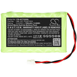 Battery for Acutrac 22Pro MKII NB-1X7, PO201003 8.4V Ni-MH 700mAh / 5.88Wh