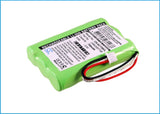 Battery for Kirk DECT 4040 84743411, AH-AAA600F, P11, T016 3.6V Ni-MH 700mAh