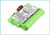 Battery for Kirk DECT 4040 84743411, AH-AAA600F, P11, T016 3.6V Ni-MH 700mAh