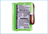 Battery for Kirk DECT 4040 84743411, AH-AAA600F, P11, T016 3.6V Ni-MH 700mAh