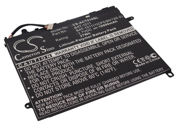Battery for Acer Iconia Tab A710 BAT-1011, BAT-1011(1ICP5/80/120-2), BT.0020G.00