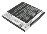 Battery for Acer Liquid E2 JD-201212-JLQU-C11M-003, KT.0010J.008 3.7V Li-ion 180