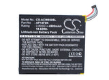 Battery for Acer Iconia Tab A1-850 AP14F8K, AP14F8K (1ICP4/101/110), KT.0010M.00