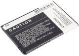 Battery for Acer Liquid Z2 BA-Z1-001, BA-Z1-003 3.7V Li-ion 1300mAh / 4.81Wh