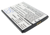 Battery for Acer Liquid Z4 BAT-611, KT.0010B.006 3.7V Li-ion 1250mAh / 4.63Wh