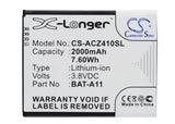 Battery for Acer Liquid M330 LTE BAT-A11, BAT-A11(1ICP5/51/62), KT.0010K.007 3.8