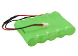 Battery for Snap UEI ADL7100 NA150D04C095 6V Ni-MH 2000mAh / 12.00Wh