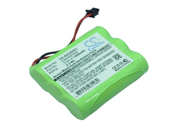 Battery for AEG Liberty Flair 124402 3.6V Ni-MH 1200mAh / 4.32Wh