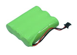 Battery for Telesys TS5020 3.6V Ni-MH 1200mAh / 4.32Wh