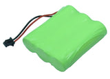 Battery for Sigma l000 3.6V Ni-MH 1200mAh / 4.32Wh