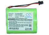 Battery for Panasonic 1800 3.6V Ni-MH 1200mAh / 4.32Wh
