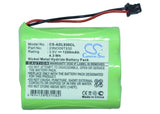 Battery for AEG BT-192 124402 3.6V Ni-MH 1200mAh / 4.32Wh