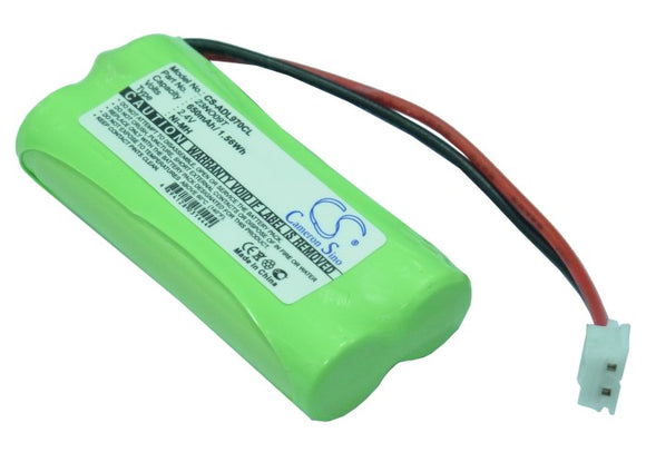 Battery for Alcatel Versatis 50 2.4V Ni-MH 650mAh / 1.56Wh