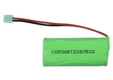 Battery for NEC SP-N2 2.4V Ni-MH 650mAh / 1.56Wh