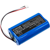 Battery for Albrecht DR860 27856 3.7V Li-ion 6800mAh / 25.16Wh