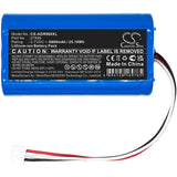 Battery for Albrecht DR860 27856 3.7V Li-ion 6800mAh / 25.16Wh