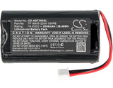 Battery for Audio Pro Addon T10 TF18650-2200-1S4PB 14.8V Li-ion 2600mAh / 38.48W