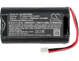Battery for Audio Pro T9 TF18650-2200-1S4PB 14.8V Li-ion 2600mAh / 38.48Wh