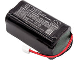 Battery for Audio Pro T3 TF18650-2200-1S4PB 14.8V Li-ion 3400mAh / 50.32Wh