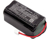 Battery for Audio Pro Addon T10 TF18650-2200-1S4PB 14.8V Li-ion 3400mAh / 50.32W