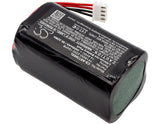 Battery for Audio Pro Addon T10 TF18650-2200-1S4PB 14.8V Li-ion 3400mAh / 50.32W