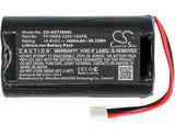 Battery for Audio Pro T3 TF18650-2200-1S4PB 14.8V Li-ion 3400mAh / 50.32Wh