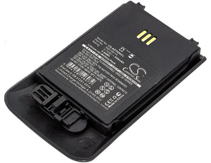 Battery for Aastra DH4-BAAA/2B 660190/1A, 660190/R2B, 660216/1B1 3.7V Li-ion 930