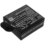 Battery for AEE S91B ACC-D90 3.7V Li-ion 850mAh / 3.15Wh