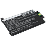 Battery for Amazon Kindle Paperwhite 2013 58-000049, MC-354775-05, S13-R1-D, S13