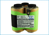 Battery for AEG Liliput AG1413 520103 3.6V Ni-MH 3000mAh