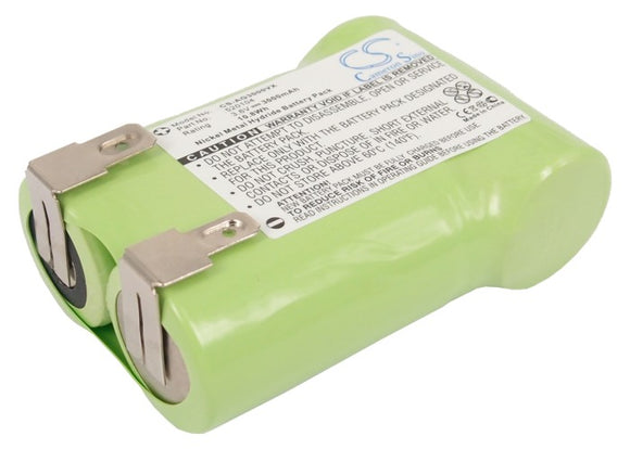 Battery for AEG Junior 3000 520104 3.6V Ni-MH 3000mAh