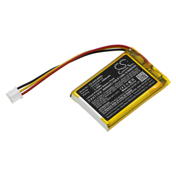 Battery for Astro Gaming C40 TR Wireless Control U603048PVG 3.7V Li-Polymer 1000