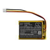 Battery for Astro Gaming C40 TR Wireless Control U603048PVG 3.7V Li-Polymer 1000