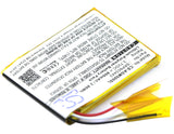 Battery for Astro A50 SRP603443 3.7V Li-Polymer 800mAh / 2.96Wh