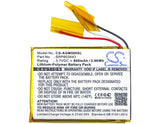 Battery for Astro A50 SRP603443 3.7V Li-Polymer 800mAh / 2.96Wh