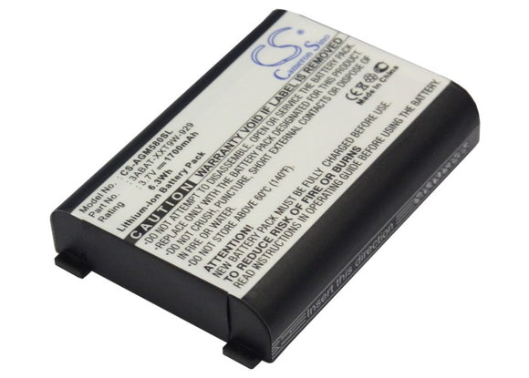 Battery for Astro Gaming MixAmp 5.8 RX 212-M03XAG-0000, 3ABAT-XXT9W-929 3.7V Li-