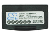 Battery for Clarity C120 2.4V Ni-MH 80mAh / 0.19Wh