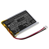 Battery for AKG Y50BT  P083040-Q02 3.7V Li-Polymer 1000mAh / 3.70Wh