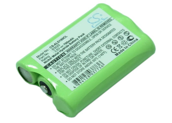 Battery for Audioline CDL1800 B3025 3.6V Ni-MH 700mAh