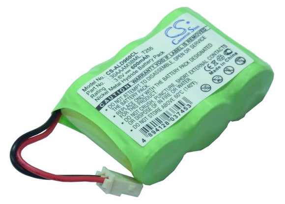 Battery for Audioline CLT 580 3.6V Ni-MH 600mAh