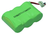 Battery for Audioline CLA 1600 3.6V Ni-MH 600mAh