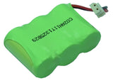 Battery for Doro 1455 3.6V Ni-MH 600mAh