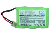 Battery for Panafone KX-T9980 3.6V Ni-MH 600mAh