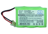 Battery for Audioline CLT 520 3.6V Ni-MH 600mAh