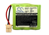 Battery for Panafone KX-T9980 3.6V Ni-MH 300mAh / 1.08Wh