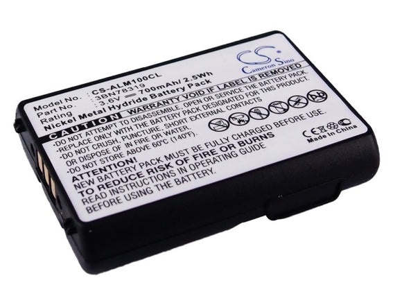 Battery for Alcatel Mobile 100 Reflexes 3BN66305AAAA000904, 3BN66305AAAA041030, 