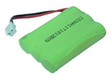 Battery for GP GP55AAABMU GP55AAABMU 3.6V Ni-MH 800mAh / 2.88Wh