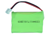 Battery for Binatone ICARUS 8 3.6V Ni-MH 800mAh / 2.88Wh